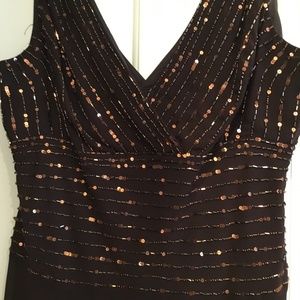 Sequin Evening dress
